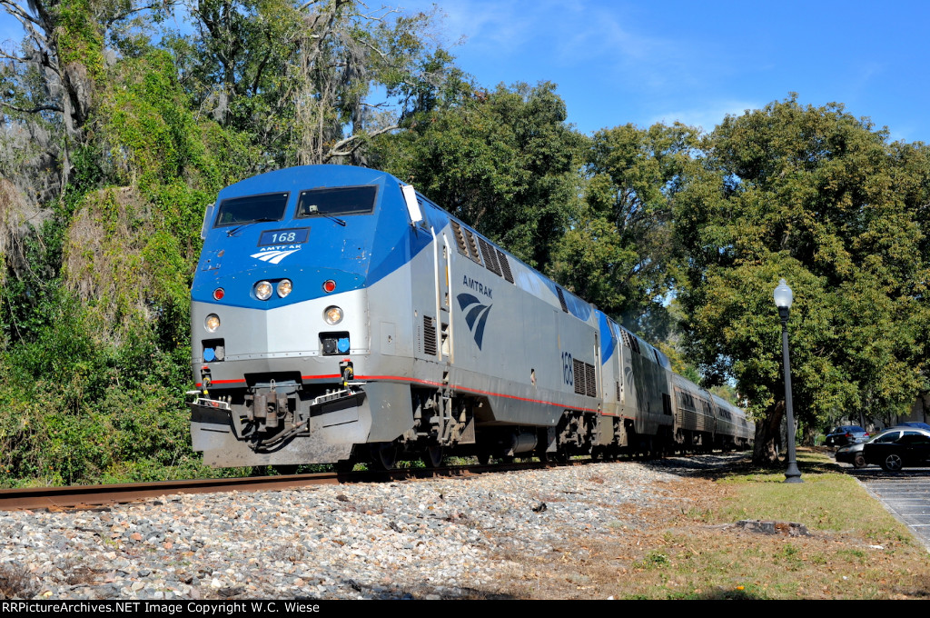 168 - Amtrak Silver Star